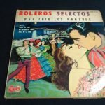 Trio Los Panchos – Boleros Selectos 45lik Plak