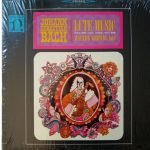 Johann Sebastian Bach / Walter Gerwig – Lute Music LP Plak