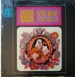 Johann Sebastian Bach / Walter Gerwig – Lute Music LP Plak