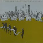 Joni Mitchell – The Hissing Of Summer Lawns LP Plak