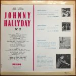Johnny Hallyday – N°2 (Retiens La Nuit) 10" LP Plak - Görsel 2