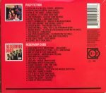 Soundtracks From The Quentin Tarantino Films Pulp Fiction + Reservoir Dogs 2CD - Görsel 2