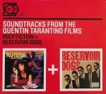 Soundtracks From The Quentin Tarantino Films Pulp Fiction + Reservoir Dogs 2CD