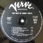 Jimmy Smith – The Best Of Jimmy Smith LP Plak - Görsel 4