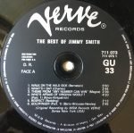 Jimmy Smith – The Best Of Jimmy Smith LP Plak - Görsel 3