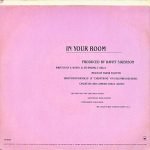 Bangles – In Your Room 45lik Plak - Görsel 2