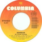 Bangles – In Your Room 45lik Plak - Görsel 4