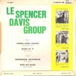 Le Spencer Davis Group – Gimme Some Loving 45lik Plak - Görsel 2