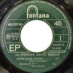 Le Spencer Davis Group – Gimme Some Loving 45lik Plak - Görsel 3