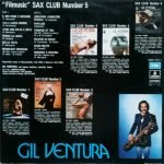 Gil Ventura – Filmusic (Sax Club - Number 5) LP Plak - Görsel 2