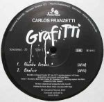 Carlos Franzetti ‎– Grafitti 2LP Plak - Görsel 3