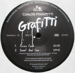 Carlos Franzetti ‎– Grafitti 2LP Plak - Görsel 4