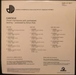 Simon Park – Canticle LP Plak - Görsel 2