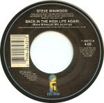 Steve Winwood – Back In The High Life Again 45lik Plak - Görsel 2