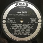Gabriella Ferri – Roma Canta LP Plak - Görsel 3