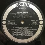 Gabriella Ferri – Roma Canta LP Plak - Görsel 4