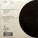 The Temptations – Papa Was A Rollin' Stone (Remix 1987) 12'' Maxi Single Plak (House) - Görsel 2