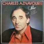 Charles Aznavour LP Plak
