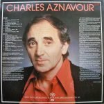 Charles Aznavour LP Plak - Görsel 2