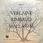 James Lewis / Linette Fisher / Stephane Reitman / Claude Monteux – Poems Of Verlaine Rimbaud Mallarme LP Plak