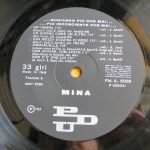 Mina ‎– ...Bugiardo Più Che Mai... Più Incosciente Che Mai... LP Plak - Görsel 5