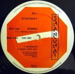 EX- – Stop/Don't LP Plak - Görsel 4
