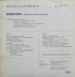 Irenäus Totzke / Ivan Von Gardner – Doxologia LP Plak (Ortodoks Kilise Müziği) - Görsel 2