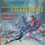 John Barry – Thunderball (Original Motion Picture Soundtrack James Bond 007) LP Plak