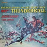 John Barry – Thunderball (Original Motion Picture Soundtrack James Bond 007) LP Plak