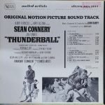 John Barry – Thunderball (Original Motion Picture Soundtrack James Bond 007) LP Plak - Görsel 2