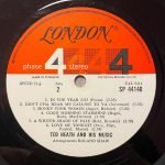 Ted Heath And His Music – The Big Ones LP Plak - Görsel 4