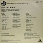 The International Television Orchestra – War And Peace LP Plak - Görsel 2