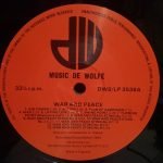 The International Television Orchestra – War And Peace LP Plak - Görsel 3