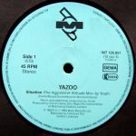 Yazoo – Situation (Remix) 12'' Maxi Single Plak (Techno) - Görsel 3