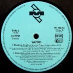 Yazoo – Situation (Remix) 12'' Maxi Single Plak (Techno) - Görsel 4