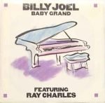 Billy Joel Featuring Ray Charles – Baby Grand 45lik Plak