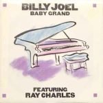 Billy Joel Featuring Ray Charles – Baby Grand 45lik Plak