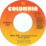 Billy Joel Featuring Ray Charles – Baby Grand 45lik Plak - Görsel 3