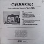 Takis Athineos & His Orchestra – Greece! LP Plak - Görsel 2