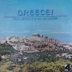 Takis Athineos & His Orchestra – Greece! LP Plak