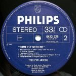 Trio Pim Jacobs – Come Fly With Me LP Plak - Görsel 4