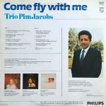 Trio Pim Jacobs – Come Fly With Me LP Plak - Görsel 2