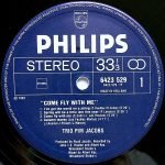 Trio Pim Jacobs – Come Fly With Me LP Plak - Görsel 3