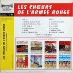 Les Choeurs De L'Armée Rouge – Les Chœurs De L'Armée Rouge - Volume 1 LP Plak - Görsel 2
