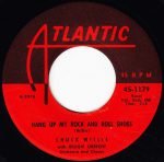 Chuck Willis – Hang Up My Rock And Roll Shoes / What Am I Living For 45lik Plak