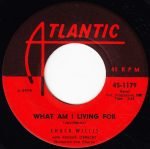 Chuck Willis – Hang Up My Rock And Roll Shoes / What Am I Living For 45lik Plak - Görsel 2