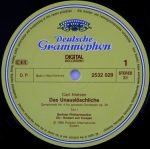 Nielsen, Berliner Philharmoniker • Herbert von Karajan – Symphonie No. 4 »The Inextinguishable = Das Unauslöschliche« LP Plak - Görsel 3