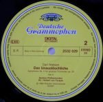 Nielsen, Berliner Philharmoniker • Herbert von Karajan – Symphonie No. 4 »The Inextinguishable = Das Unauslöschliche« LP Plak - Görsel 4