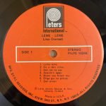 Litsa Diamadi ‎– Leme Leme... LP Plak - Görsel 3