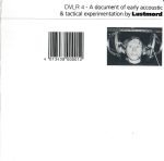 Lustmord ‎– A Document Of Early Acoustic & Tactical Experimentation CD